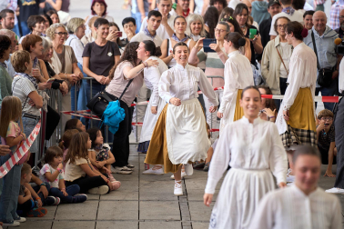 Fotos del cohete de fiestas de Villava 2026