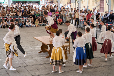 Fotos del cohete de fiestas de Villava 2026
