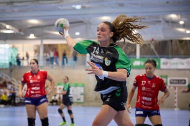 Fotos del partido Replasa Beti Onak frente al Porriño