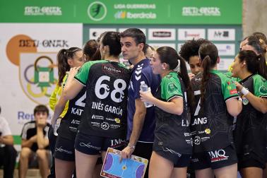 Fotos del partido Replasa Beti Onak frente al Porriño