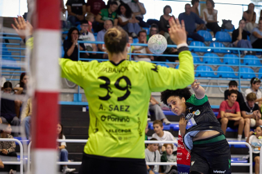 Fotos del partido Replasa Beti Onak frente al Porriño