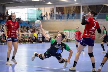 Fotos del partido Replasa Beti Onak frente al Porriño