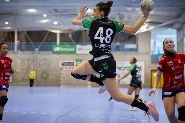 Fotos del partido Replasa Beti Onak frente al Porriño