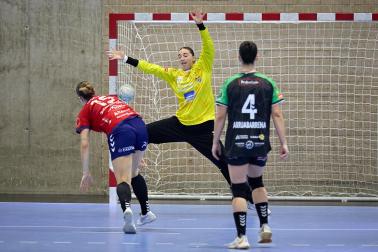 Fotos del partido Replasa Beti Onak frente al Porriño