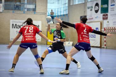 Fotos del partido Replasa Beti Onak frente al Porriño