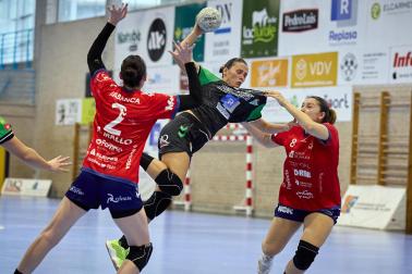 Fotos del partido Replasa Beti Onak frente al Porriño