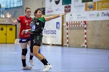 Fotos del partido Replasa Beti Onak frente al Porriño