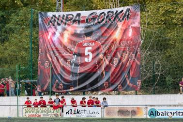 Fotos del partido Baztán-Atlético Calatayud de Copa del Rey
