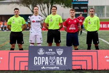 Fotos del partido Baztán-Atlético Calatayud de Copa del Rey