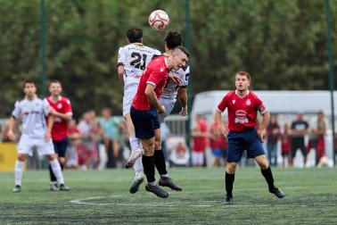 Fotos del partido Baztán-Atlético Calatayud de Copa del Rey