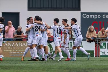 Fotos del partido Baztán-Atlético Calatayud de Copa del Rey