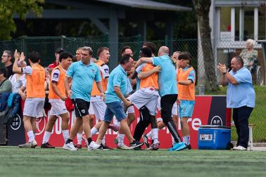 Fotos del partido Baztán-Atlético Calatayud de Copa del Rey