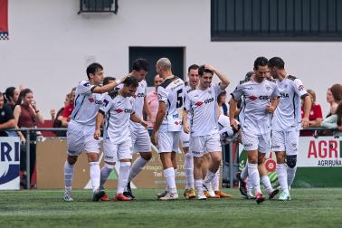 Fotos del partido Baztán-Atlético Calatayud de Copa del Rey