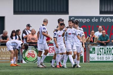 Fotos del partido Baztán-Atlético Calatayud de Copa del Rey