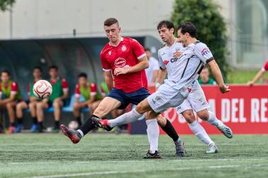 Fotos del partido Baztán-Atlético Calatayud de Copa del Rey