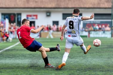 Fotos del partido Baztán-Atlético Calatayud de Copa del Rey