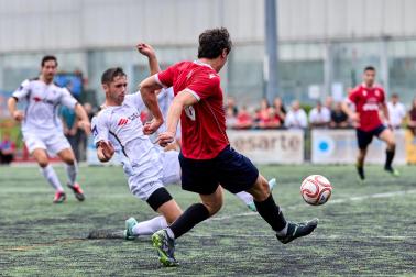 Fotos del partido Baztán-Atlético Calatayud de Copa del Rey
