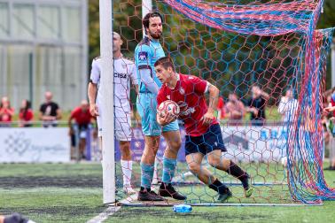 Fotos del partido Baztán-Atlético Calatayud de Copa del Rey