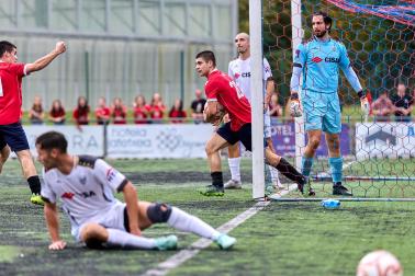 Fotos del partido Baztán-Atlético Calatayud de Copa del Rey