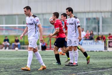 Fotos del partido Baztán-Atlético Calatayud de Copa del Rey