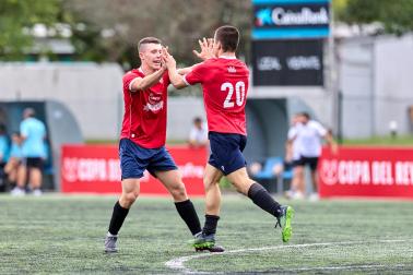 Fotos del partido Baztán-Atlético Calatayud de Copa del Rey