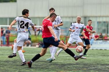 Fotos del partido Baztán-Atlético Calatayud de Copa del Rey