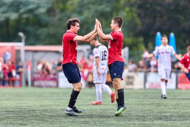 Fotos del partido Baztán-Atlético Calatayud de Copa del Rey