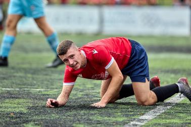Fotos del partido Baztán-Atlético Calatayud de Copa del Rey