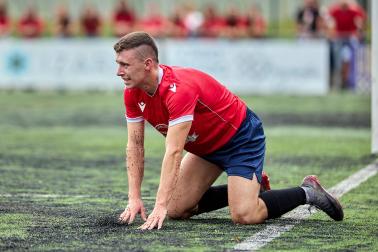 Fotos del partido Baztán-Atlético Calatayud de Copa del Rey