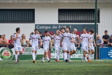 Fotos del partido Baztán-Atlético Calatayud de Copa del Rey