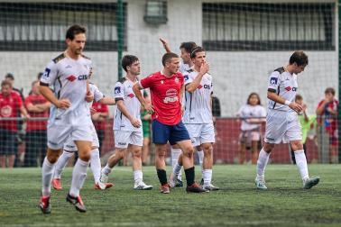 Fotos del partido Baztán-Atlético Calatayud de Copa del Rey