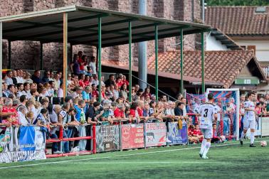 Fotos del partido Baztán-Atlético Calatayud de Copa del Rey