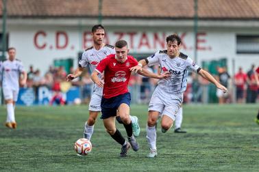 Fotos del partido Baztán-Atlético Calatayud de Copa del Rey