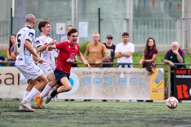 Fotos del partido Baztán-Atlético Calatayud de Copa del Rey