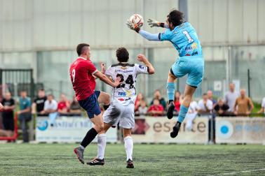 Fotos del partido Baztán-Atlético Calatayud de Copa del Rey