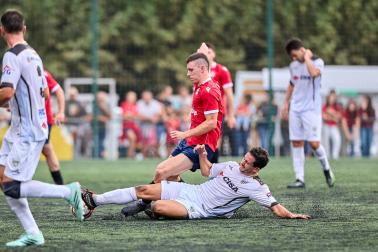 Fotos del partido Baztán-Atlético Calatayud de Copa del Rey