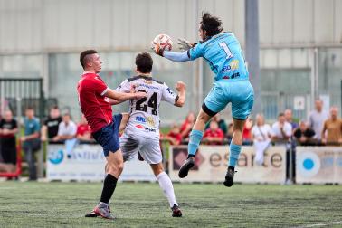 Fotos del partido Baztán-Atlético Calatayud de Copa del Rey