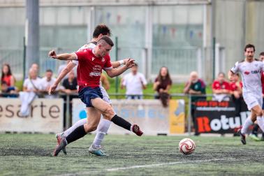 Fotos del partido Baztán-Atlético Calatayud de Copa del Rey