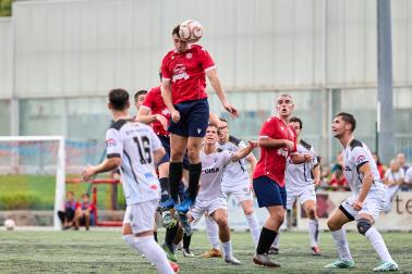 Fotos del partido Baztán-Atlético Calatayud de Copa del Rey