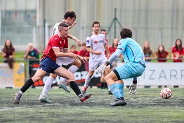 Fotos del partido Baztán-Atlético Calatayud de Copa del Rey