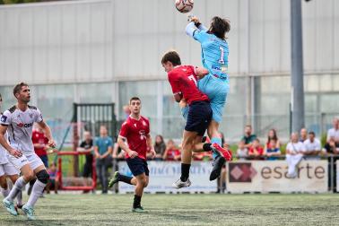 Fotos del partido Baztán-Atlético Calatayud de Copa del Rey