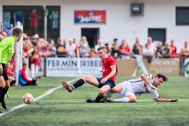 Fotos del partido Baztán-Atlético Calatayud de Copa del Rey