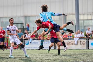 Fotos del partido Baztán-Atlético Calatayud de Copa del Rey