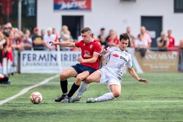 Fotos del partido Baztán-Atlético Calatayud de Copa del Rey