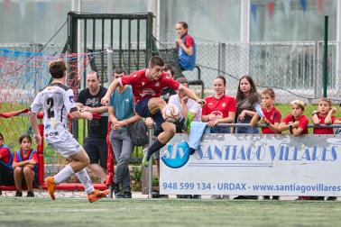 Fotos del partido Baztán-Atlético Calatayud de Copa del Rey
