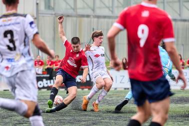 Fotos del partido Baztán-Atlético Calatayud de Copa del Rey