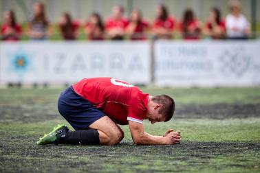 Fotos del partido Baztán-Atlético Calatayud de Copa del Rey