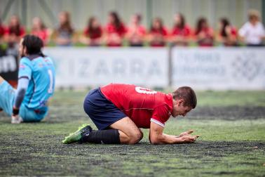 Fotos del partido Baztán-Atlético Calatayud de Copa del Rey