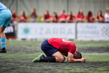 Fotos del partido Baztán-Atlético Calatayud de Copa del Rey