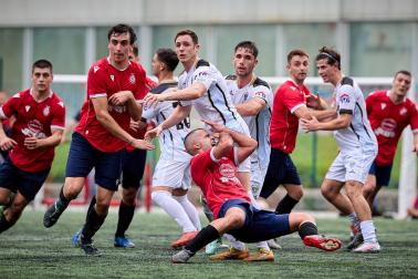 Fotos del partido Baztán-Atlético Calatayud de Copa del Rey